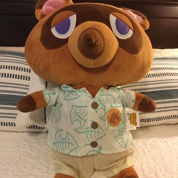 Animal Crossing Tom Nock plushy - Picture 2 of 4